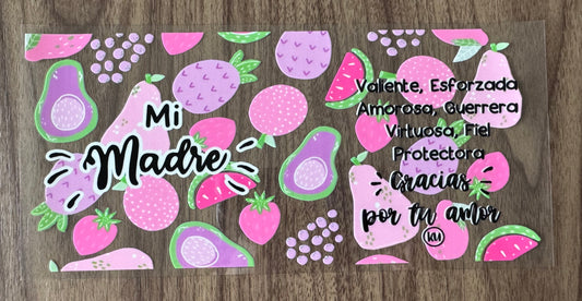 Mi Madre Cup Wrap