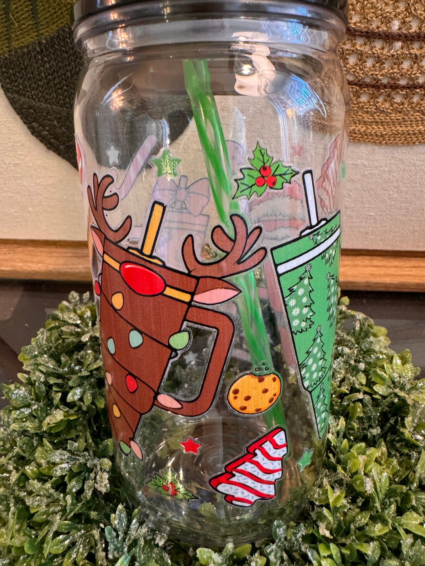 Christmas Tumbler Cup