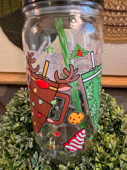 Christmas Tumbler Cup