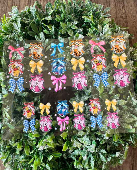 Fancy Honey Friends Mini Wrap