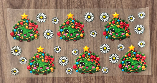 Mini Tree Dumplings Cup Wrap
