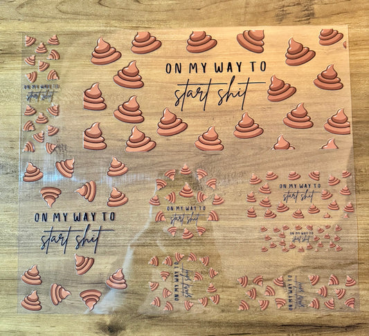 Start Shit Wrap Set