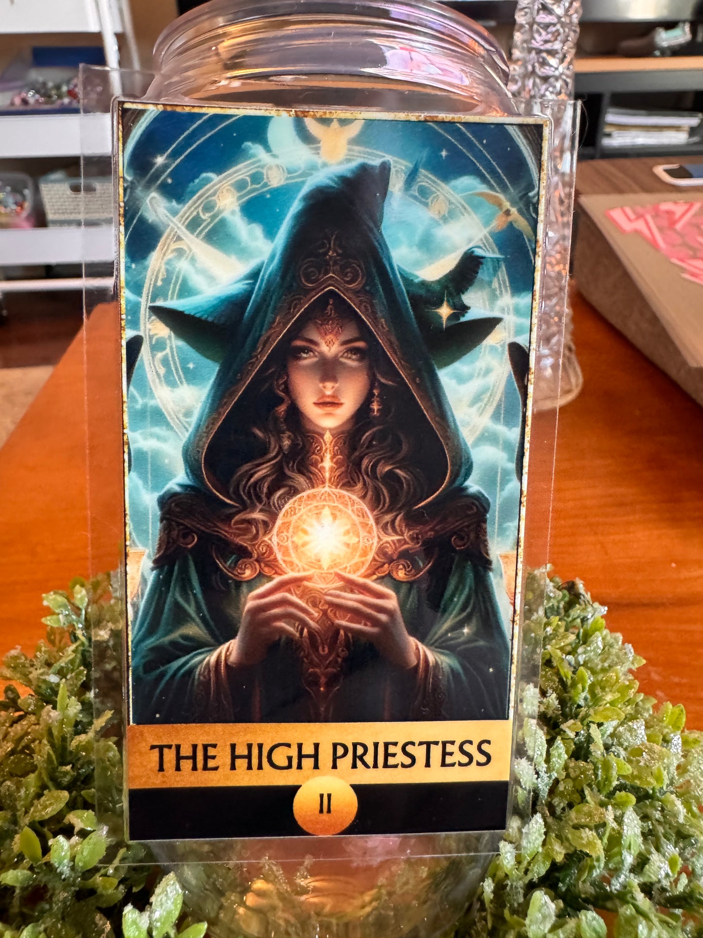 The High Priestess Decal