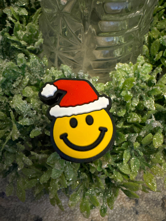 Smiley Face Santa Focal