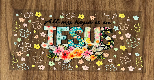 Hope In Jesus Cup Wrap