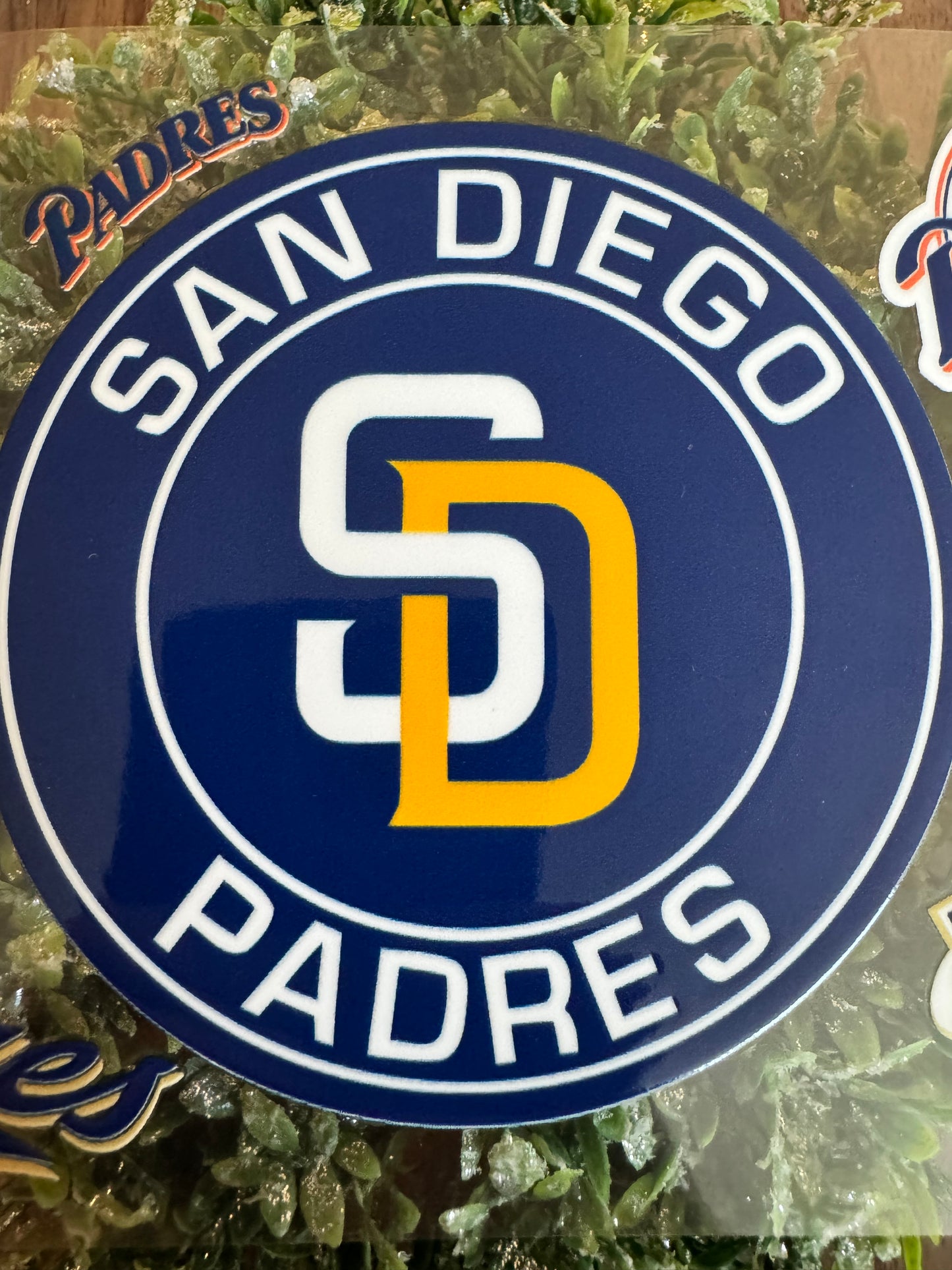 Sand Diego Baseball Cup Wrap