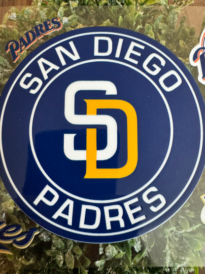 Sand Diego Baseball Cup Wrap