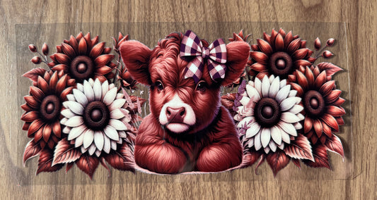 Brown Cow Cup Wrap