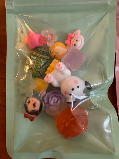 Acrylic Charm Bags