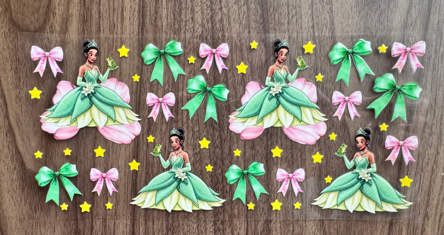 Frog Princess & Frog Cup Wrap