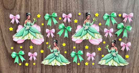 Frog Princess & Frog Cup Wrap