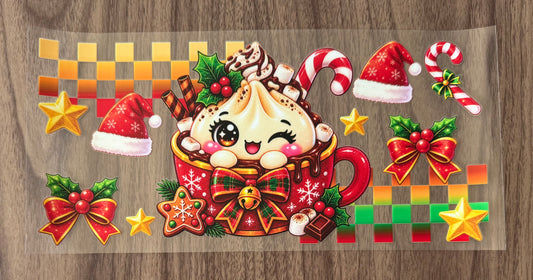 Hot Coco Dumpling Cup Wrap
