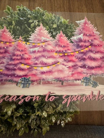 Season to Sparkle Cup Wrap