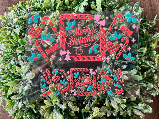 Merry Christmas Mini Wrap