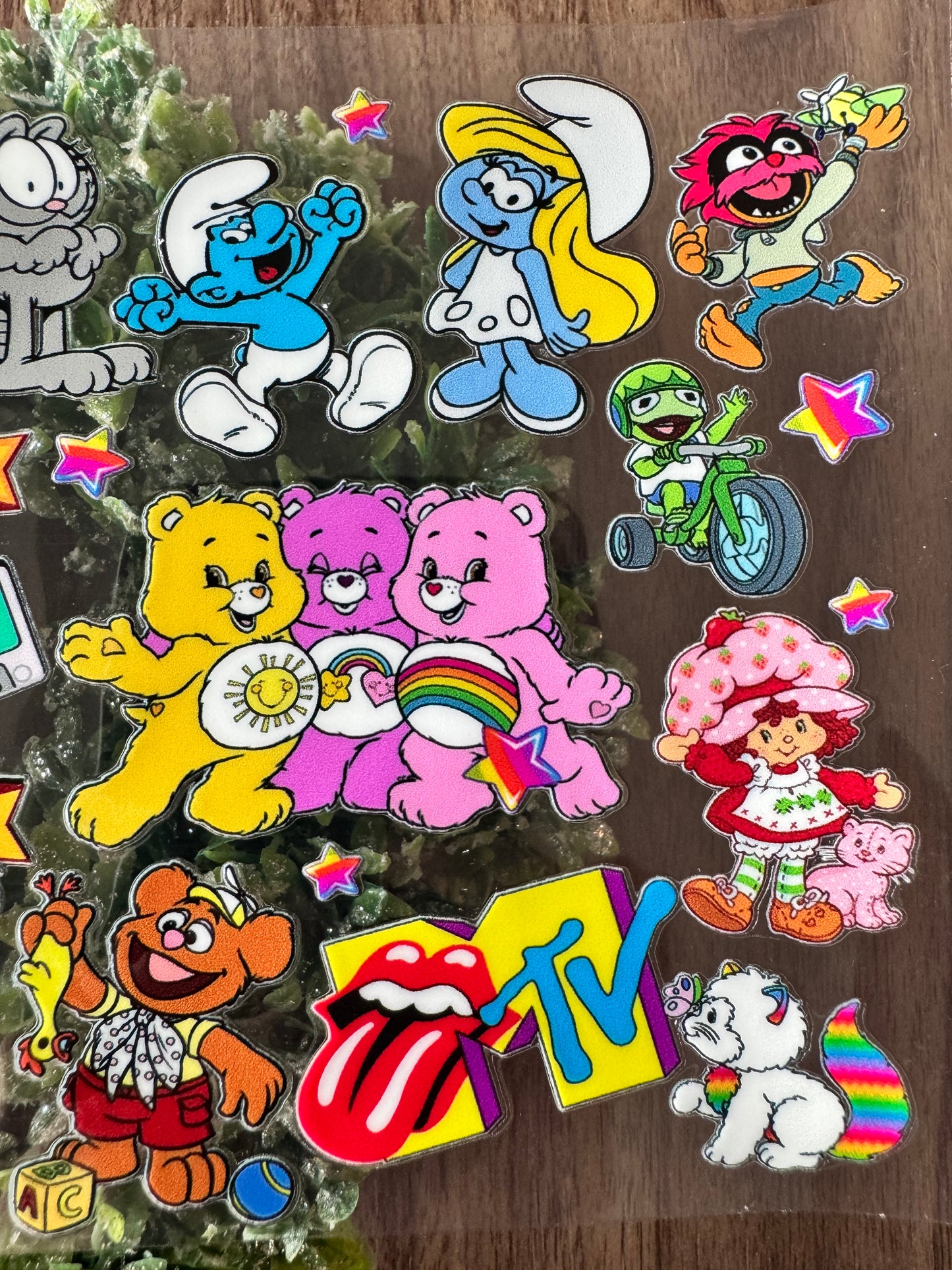 All Things 80s Cup Wrap