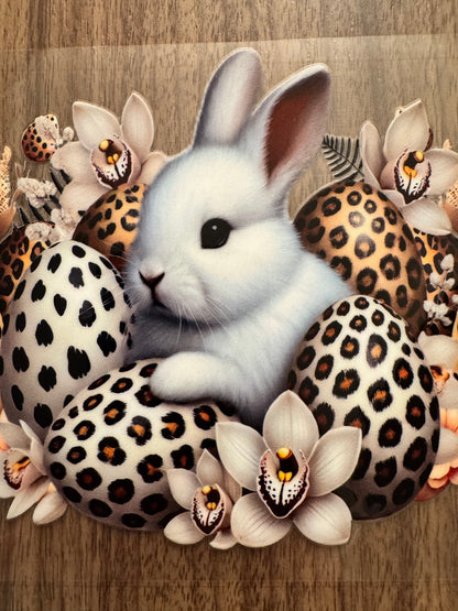 Leopard Bunny Cup Wrap