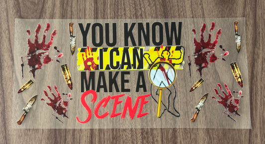 Make a Scene Cup Wrap