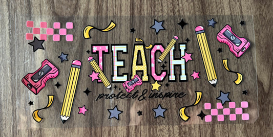 Teach, Protect & Inspire Cup Wrap