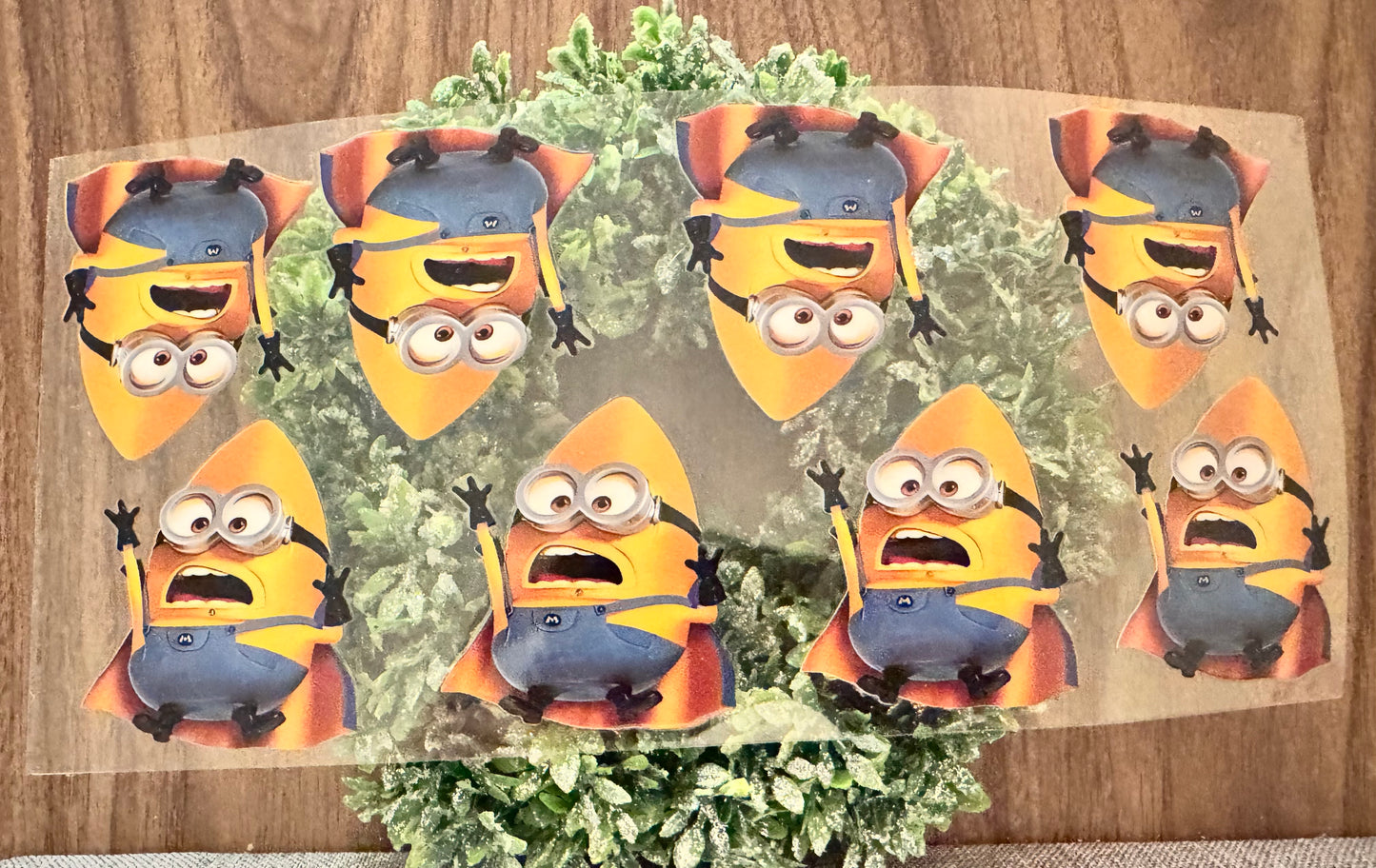 Super Minion Cup Wrap