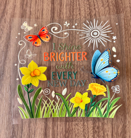 Shine Brighter Decal