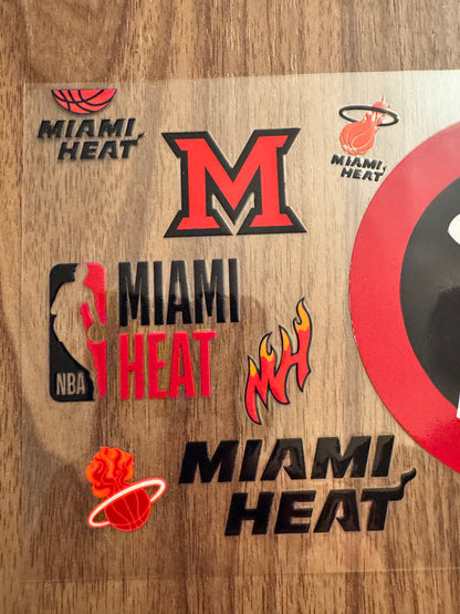 Miami Basketball Cup Wrap