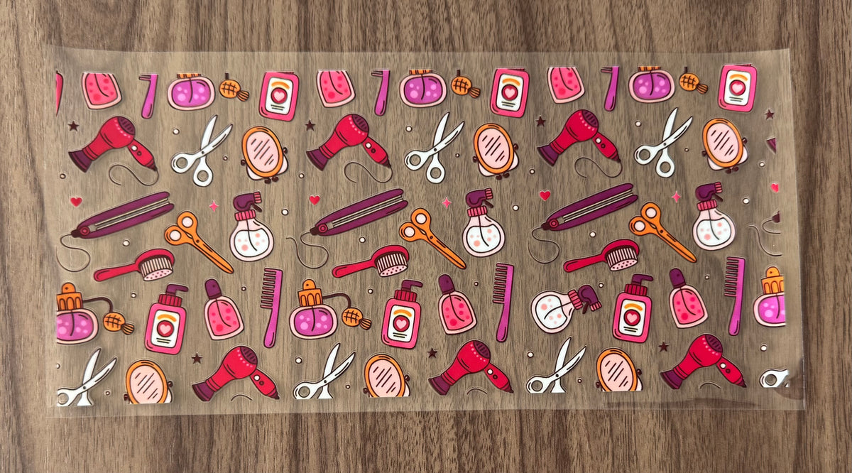 All Thing Hair Cup Wrap