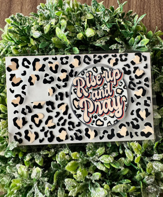 Rise Up & Pray Card Wrap