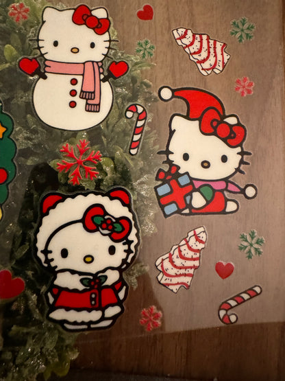 Christmas Sanrio Cup Wrap