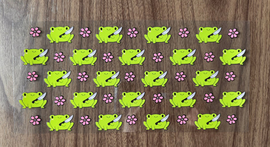 Stabby Frog Cup Wrap