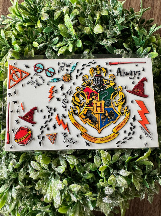 Wizard Crest Card Wrap