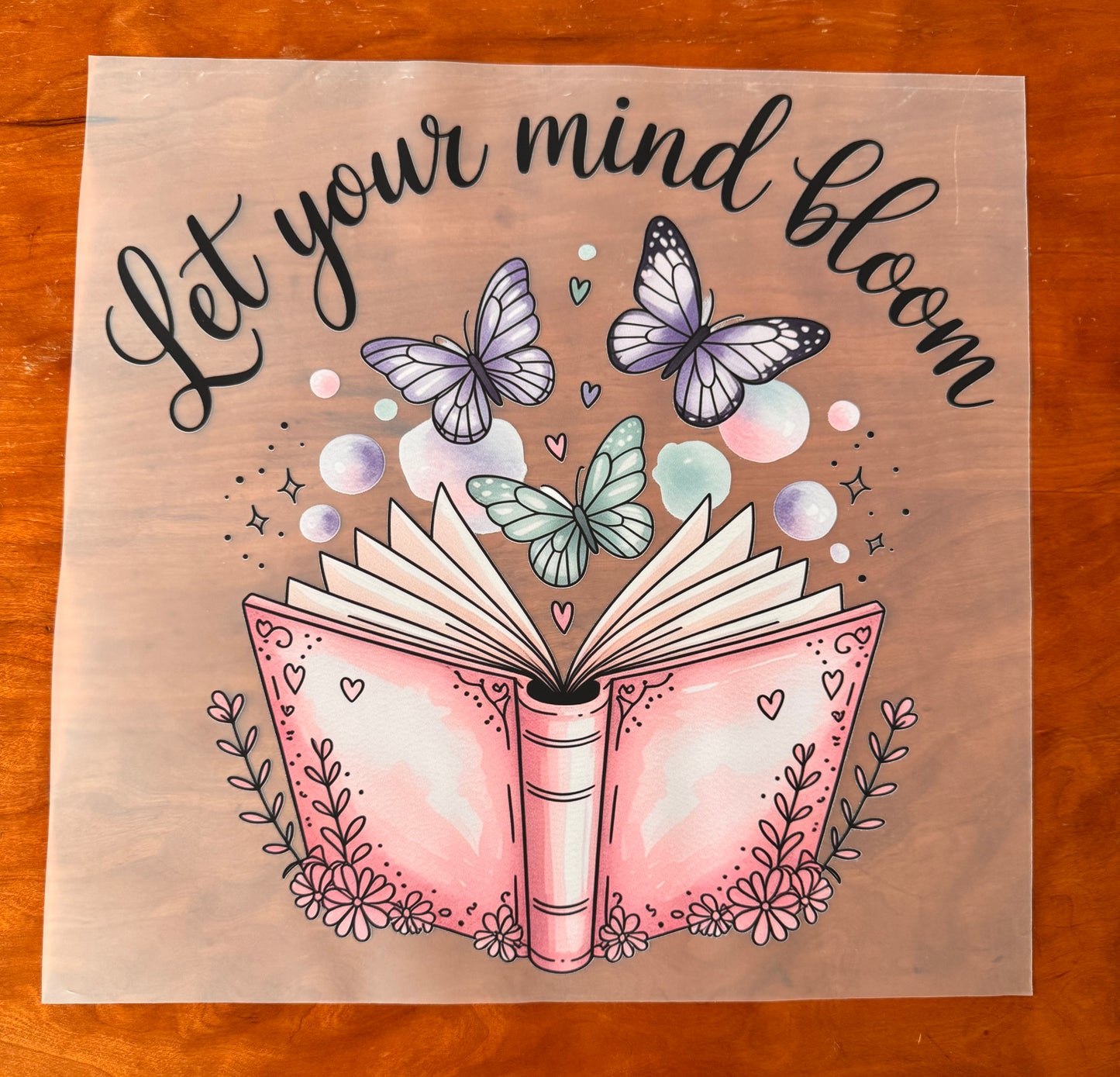 Let Your Mind Bloom Transfer