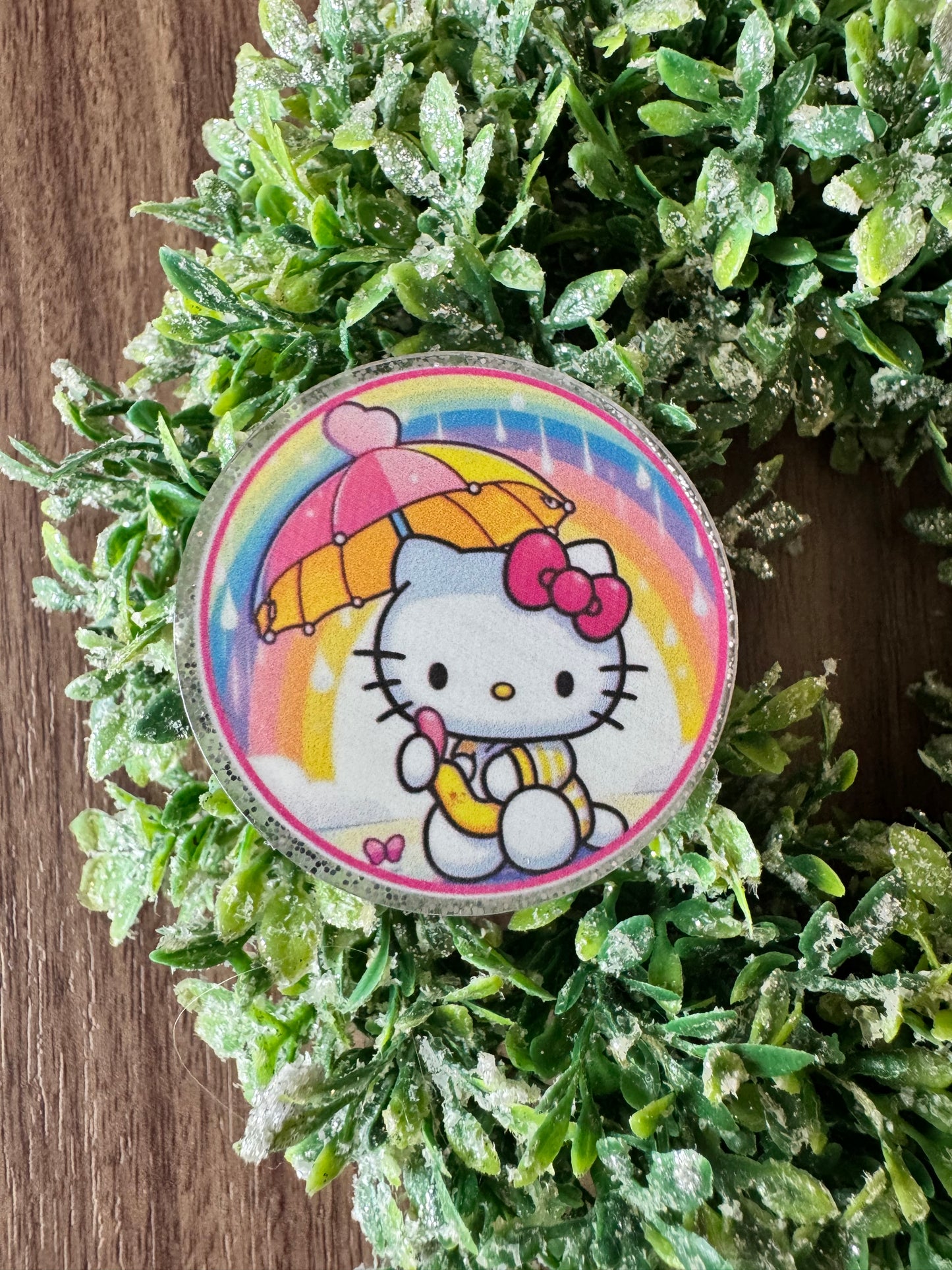 Rainy Day Kitty Acrylic