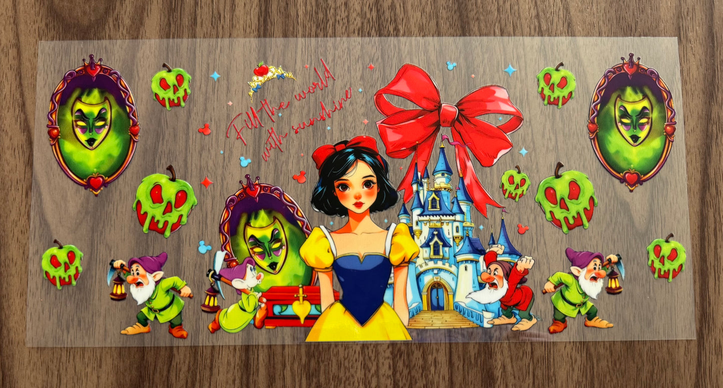 Apple Princess Cup Wrap