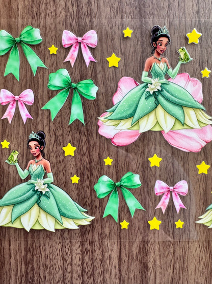 Frog Princess & Frog Cup Wrap