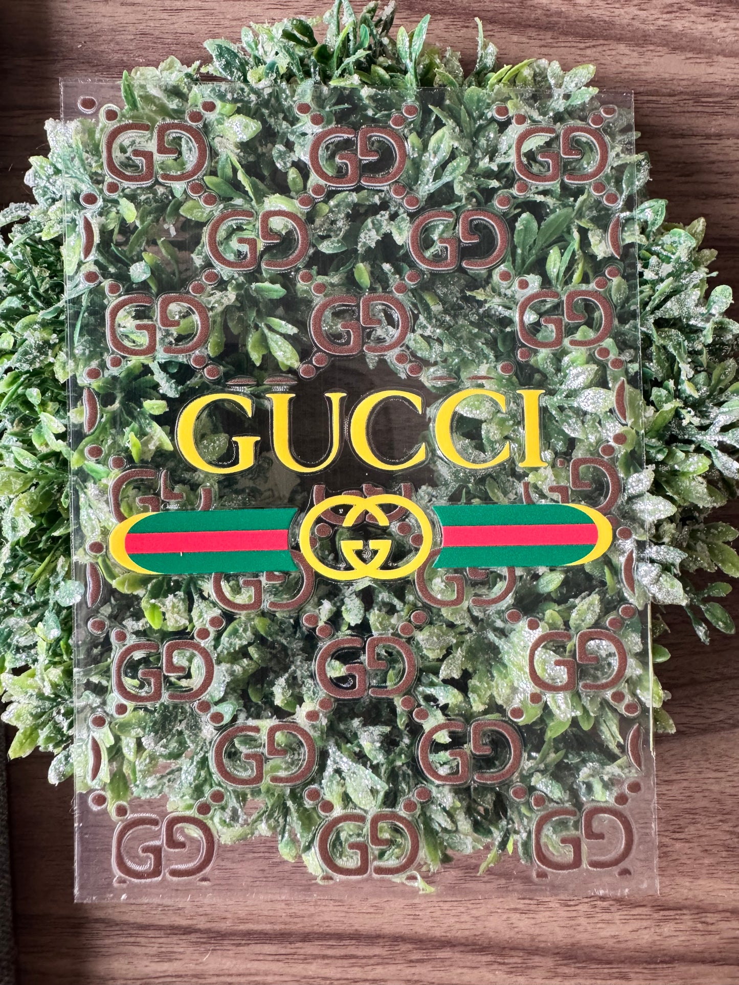 G Boujee Notebook Wrap (small)