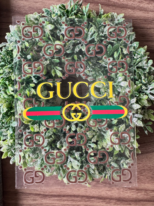 G Boujee Notebook Wrap (small)