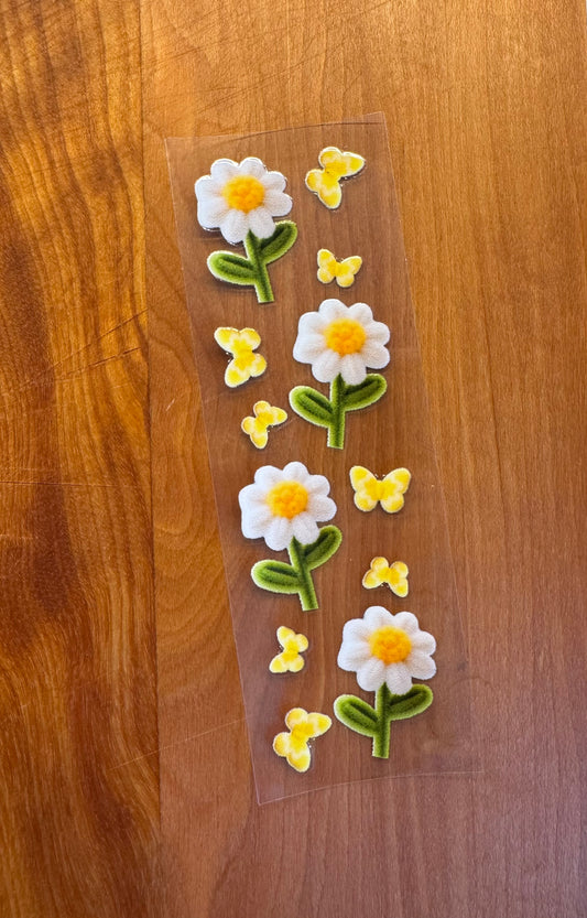 Cute Daisies Pen Wrap