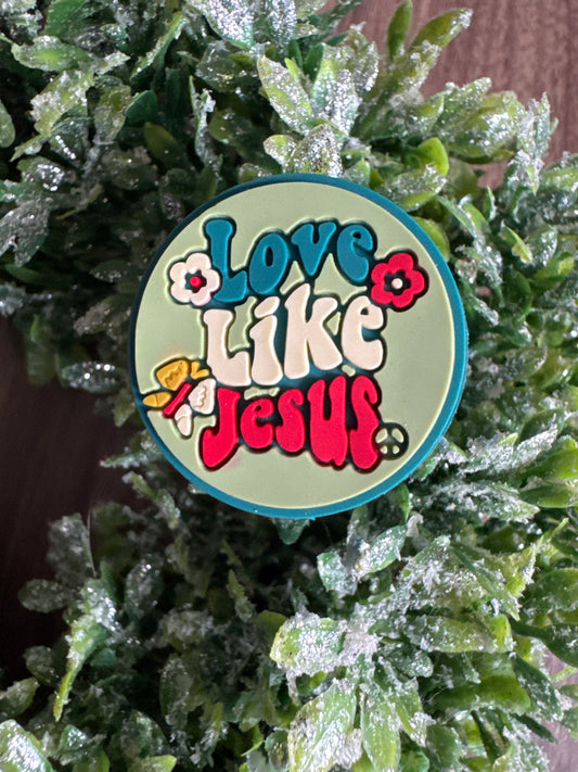 Love Like Jesus Focal