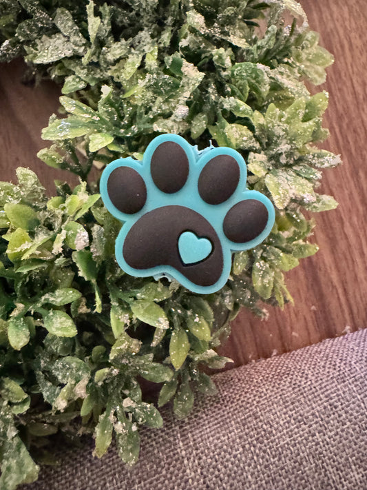 Blue Paw Focal