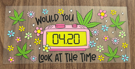 420 Time Cup Wrap