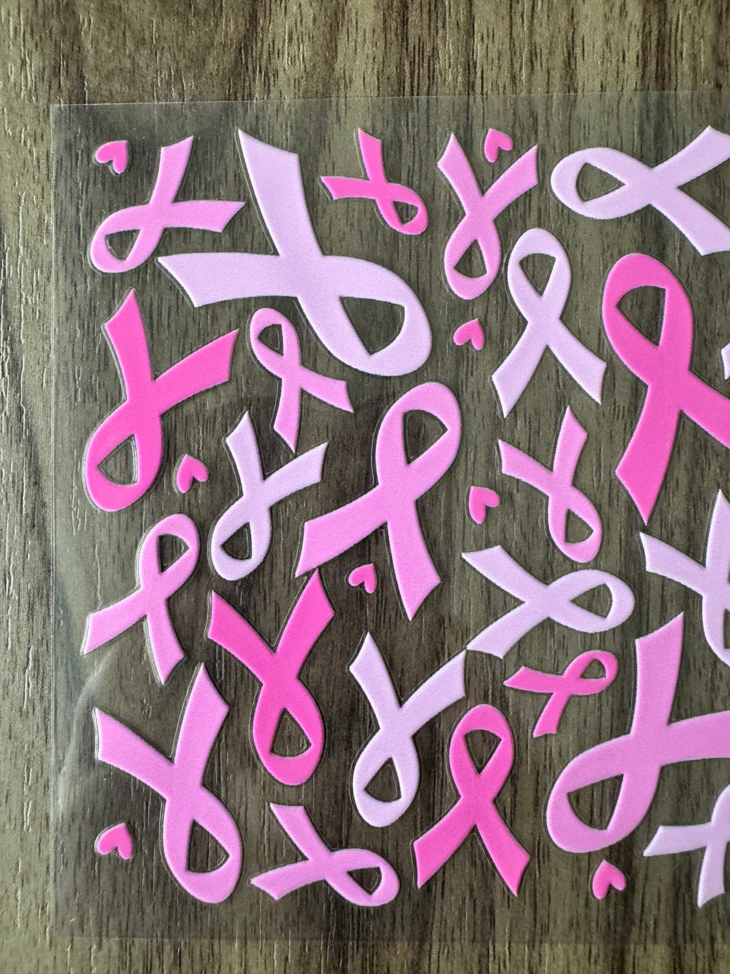 Pink Ribbons Cup Wrap