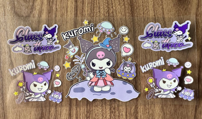 Purple Kawaii Cup Wrap