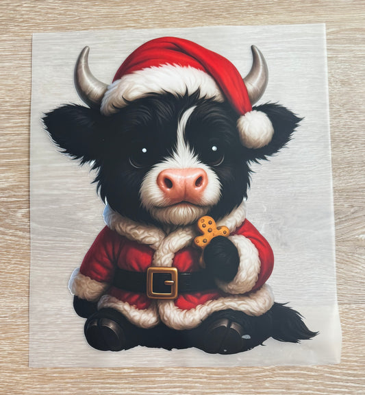 Santa Cow Transfer