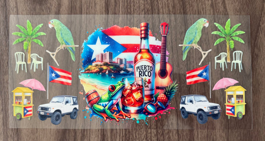 All Things Puerto Rico Cup Wrap