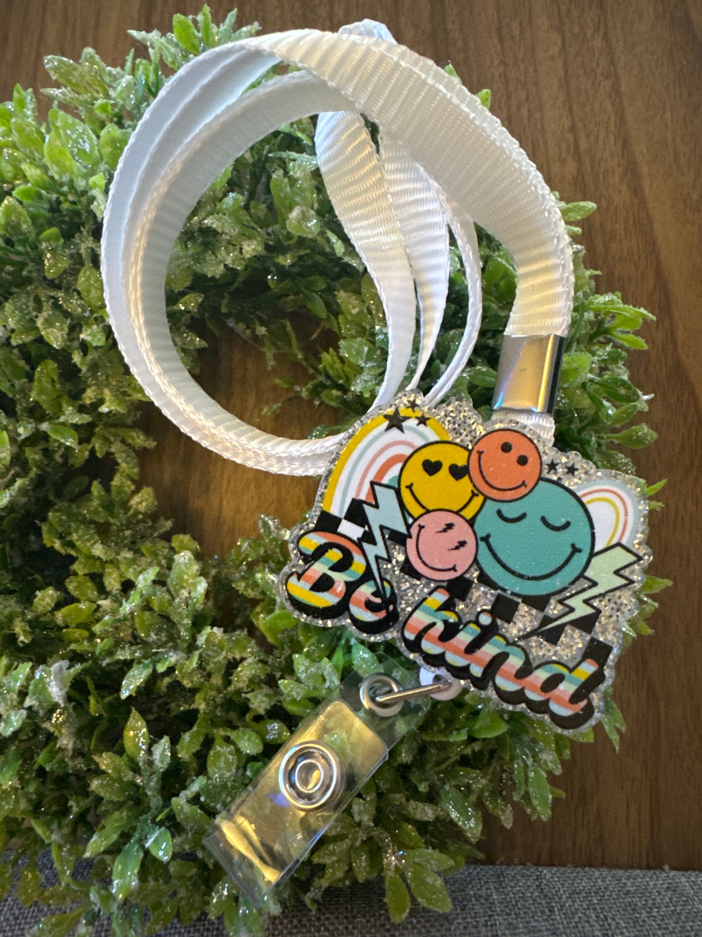 Be Kind Lanyard