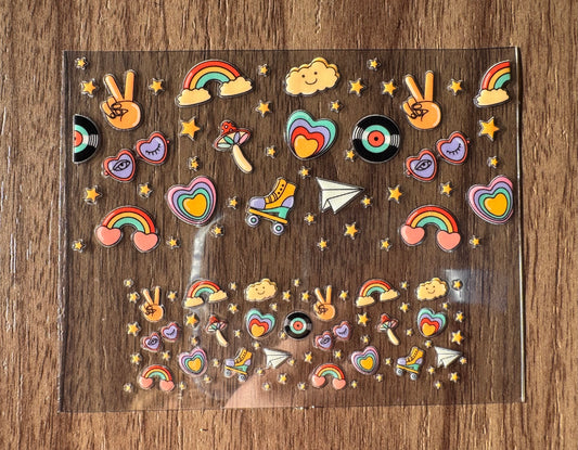 Groovy Girl Mini Wrap