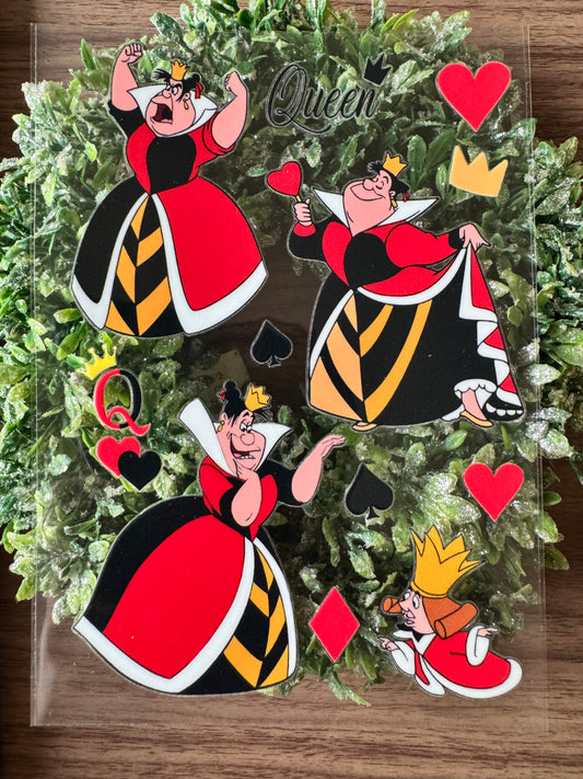 Evil Hearts Notebook Wrap (small)