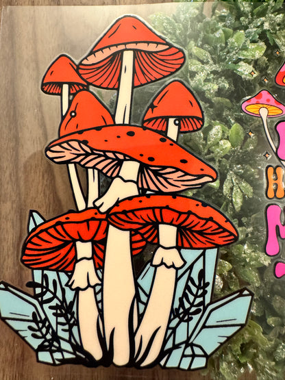 Funny Too Many Tabs Cup Wrap