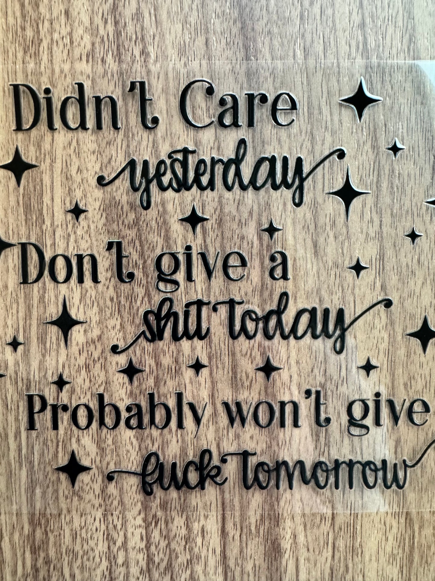 Sassy Yesterday, Today, Tomorrow Cup Wrap