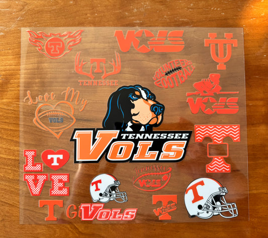 Tennessee Uni Cup Wrap